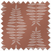 Fern Leaves, Russett - Twist&Fit Roller Blind